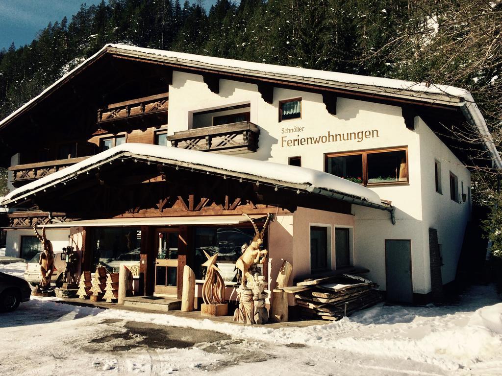 Apartamento Haus Schnoeller Bach  Exterior foto